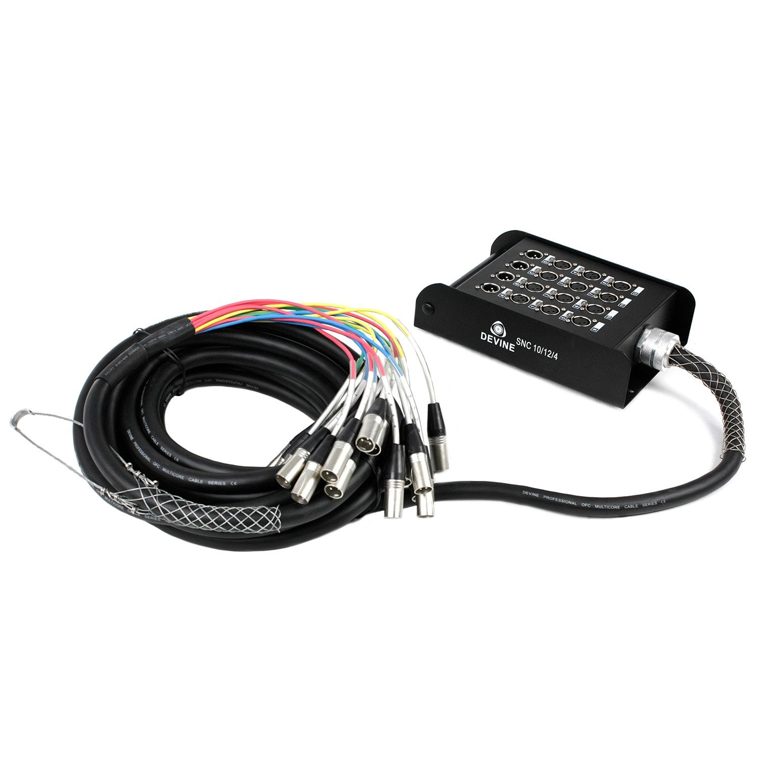Devine XLR Multi-Pair Cable 12 Pairs 10m