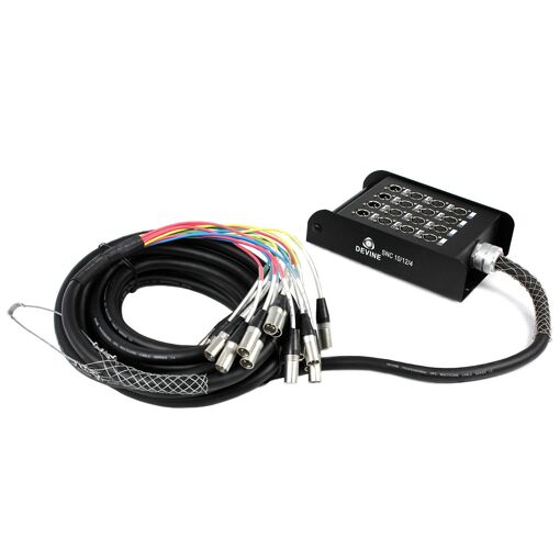 Câble multipaire Devine XLR 12 paires 10 m