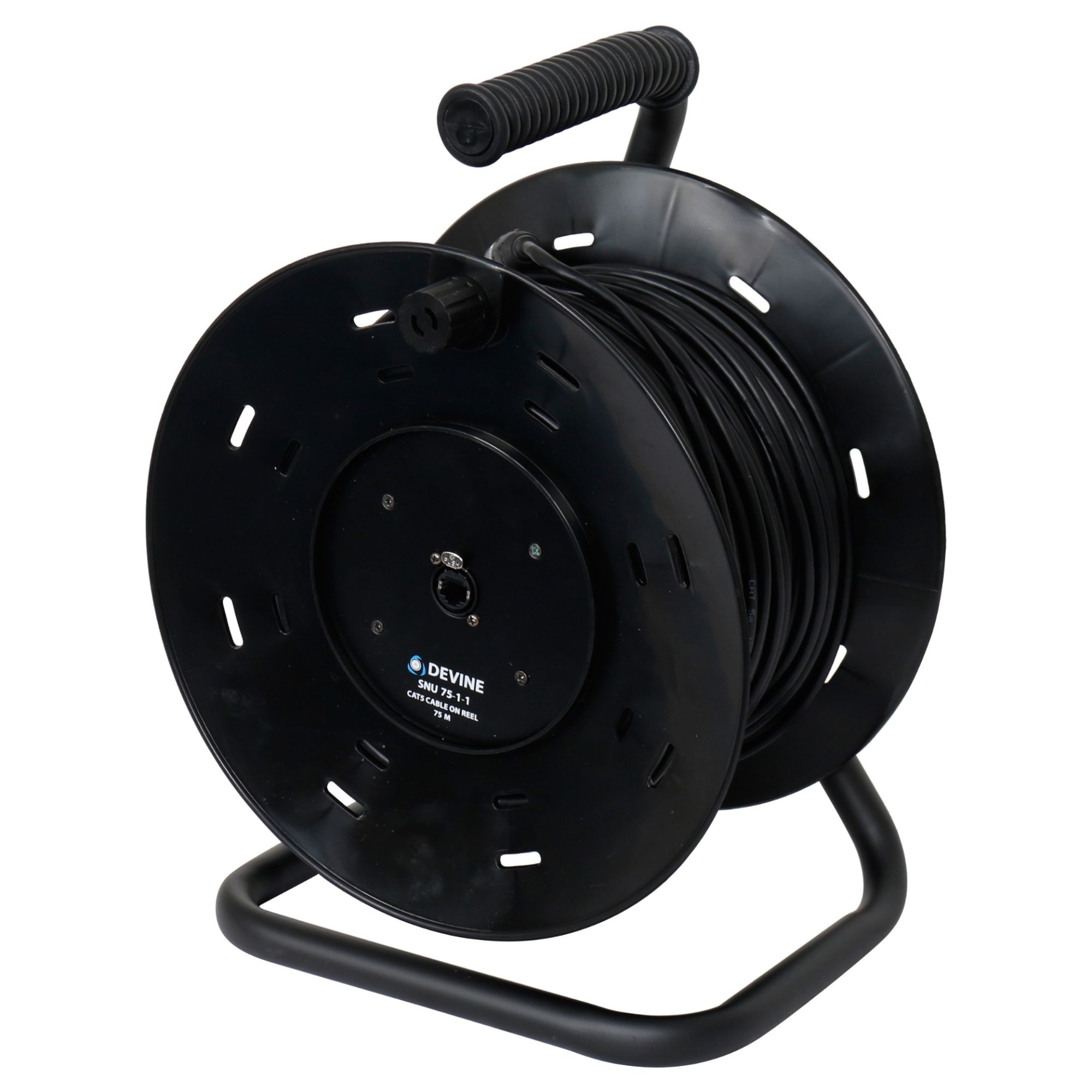 Devine CAT5 Cable Reel, 75m