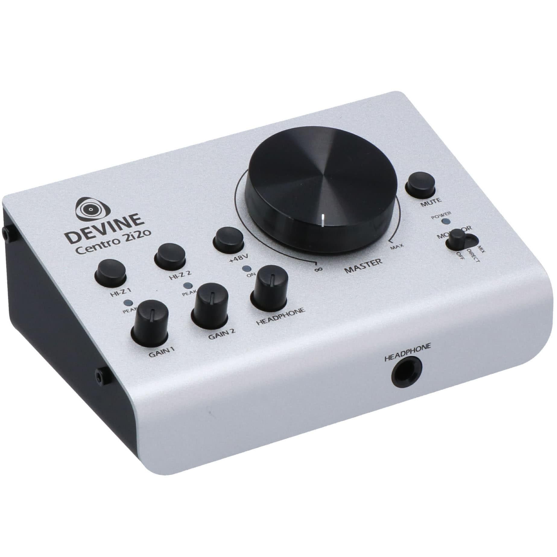 Interface audio Devine 2i2o