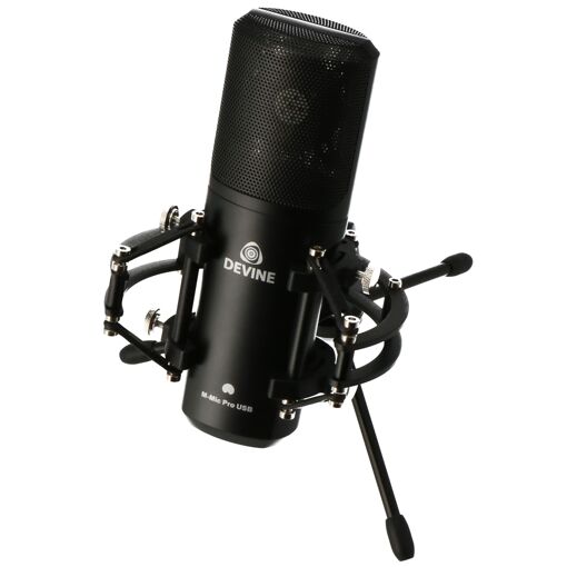 Devine M-Mic PRO USB Micro USB Black