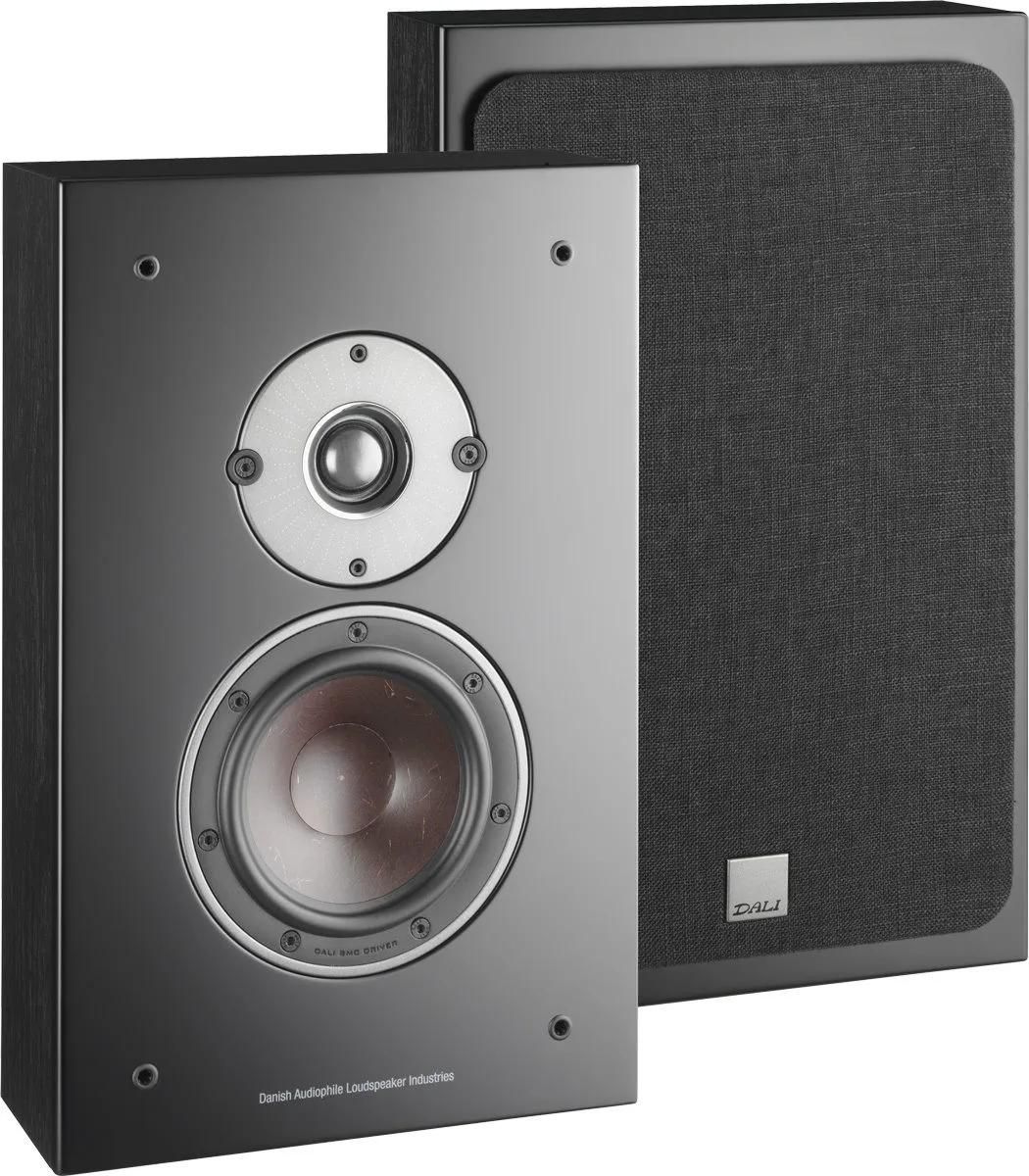 Dali Oberon Wall Speaker, Black (Pair)