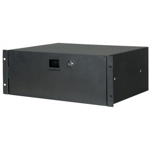 Dap Audio 19-Inch 6U Locking Drawer Rack