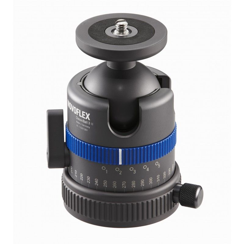 Novoflex ClassicBall 3 Head with Version II