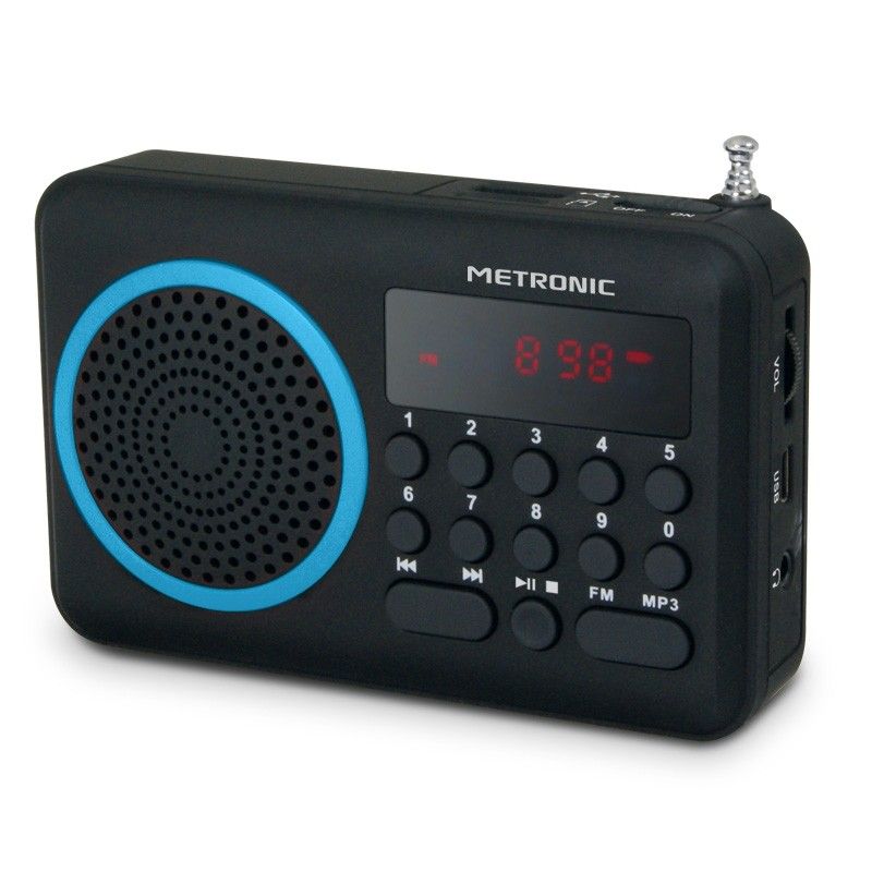 HF Company Metronic Portable Radio
