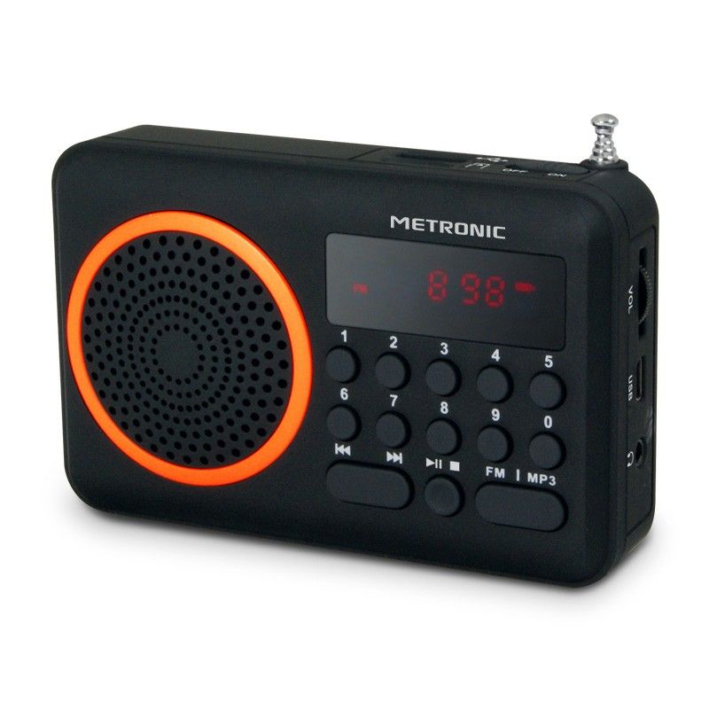 HF Company Metronic Portable Radio - Orange