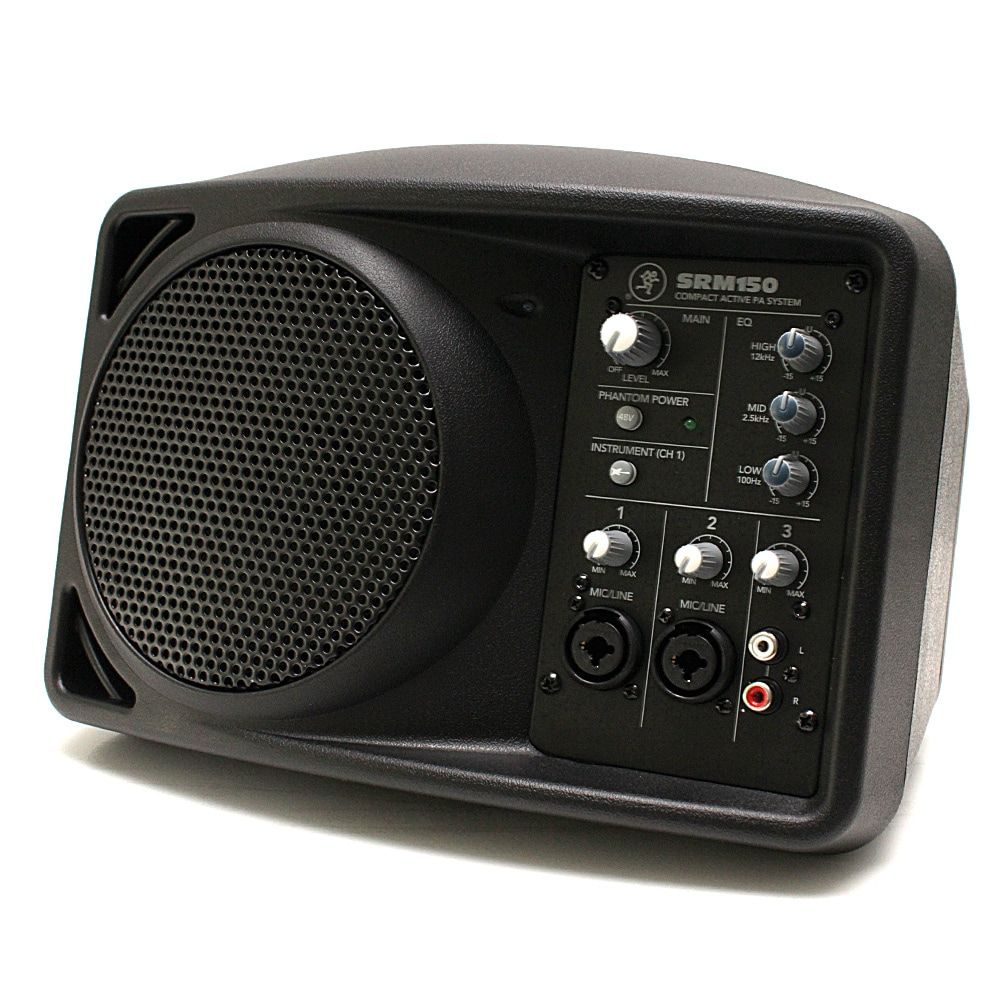 Mackie SRM 150 Active Speaker