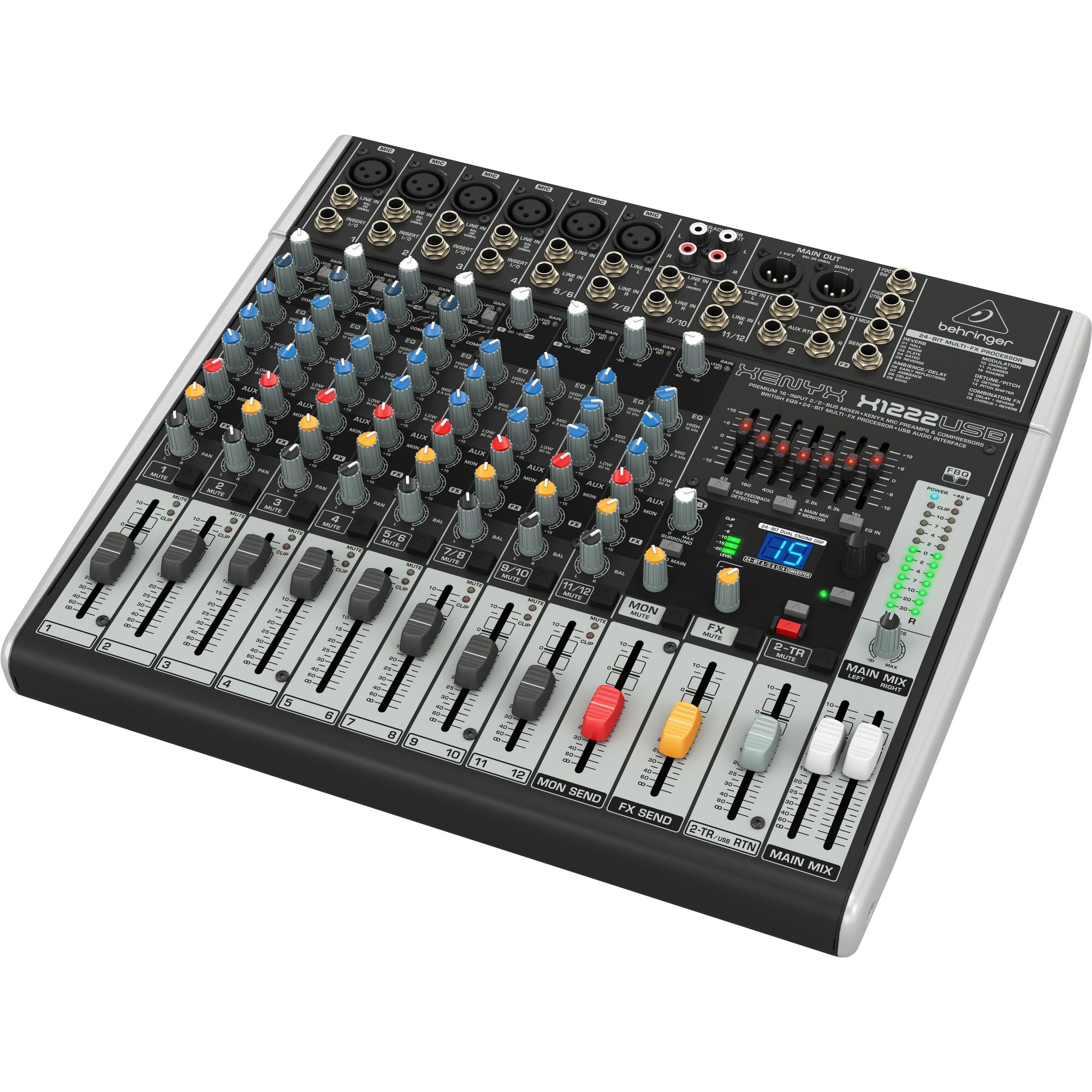 Behringer XENYX X1222USB Mixing Console