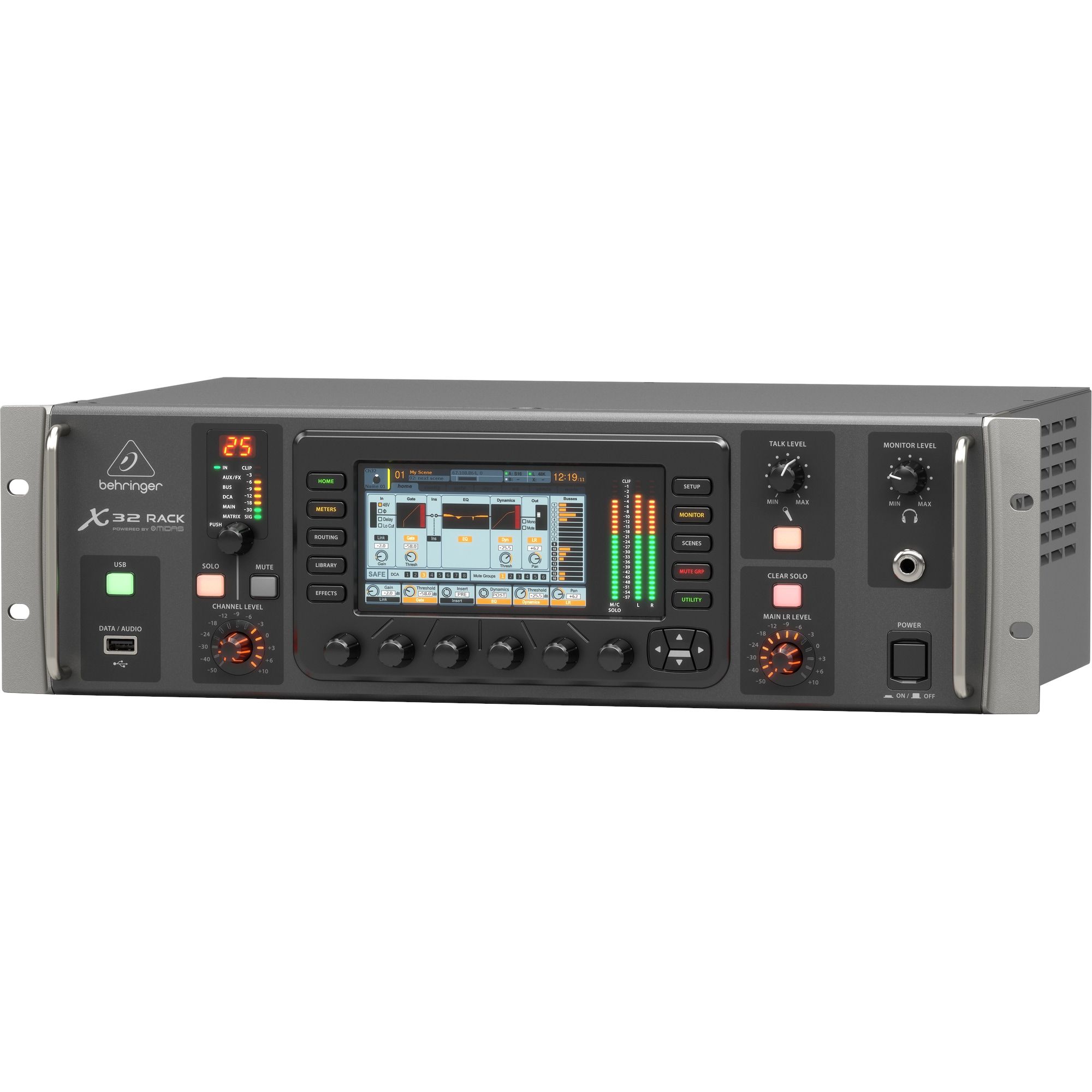 Behringer X32 Digital Mixing Console, Rackmount Module