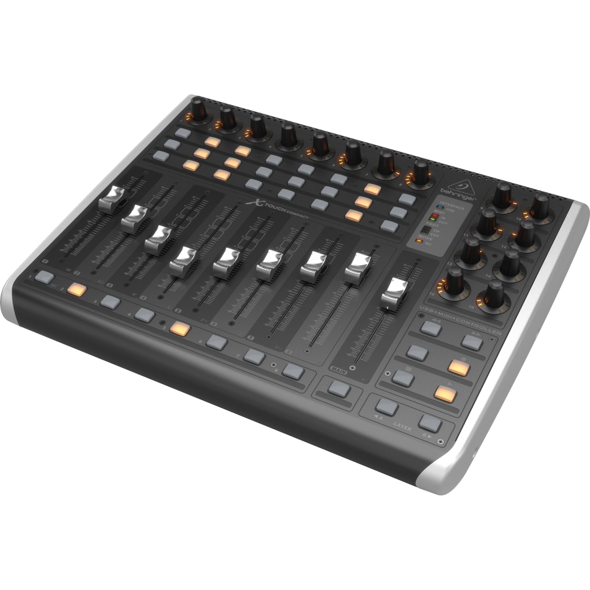 Behringer X-TOUCH COMPACT DAW Controller