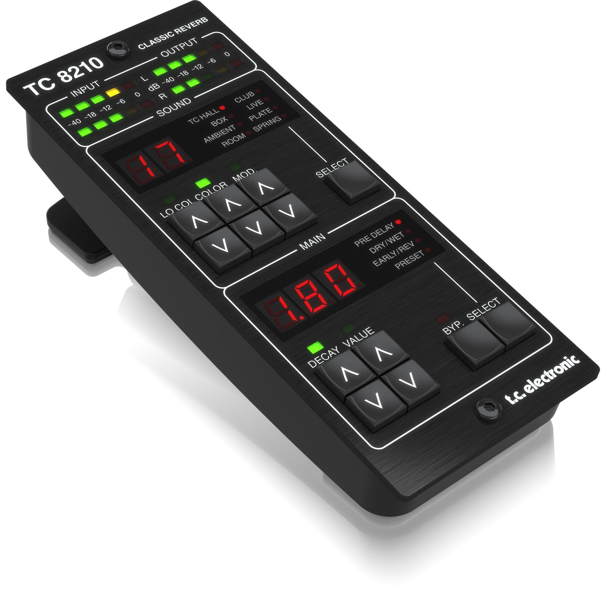 Réverbération TC électronique plugin (TC8210-DT)