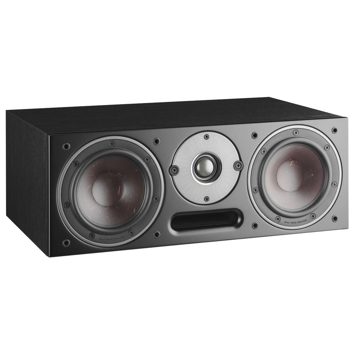 Dali Central Speaker Oberon Vocal Black