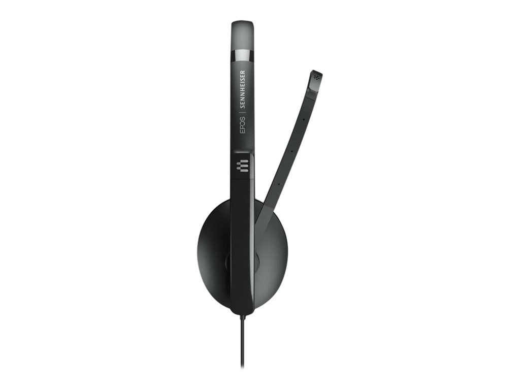 Epos Adapt 130 USB-C II Over-Ear Headset - Black