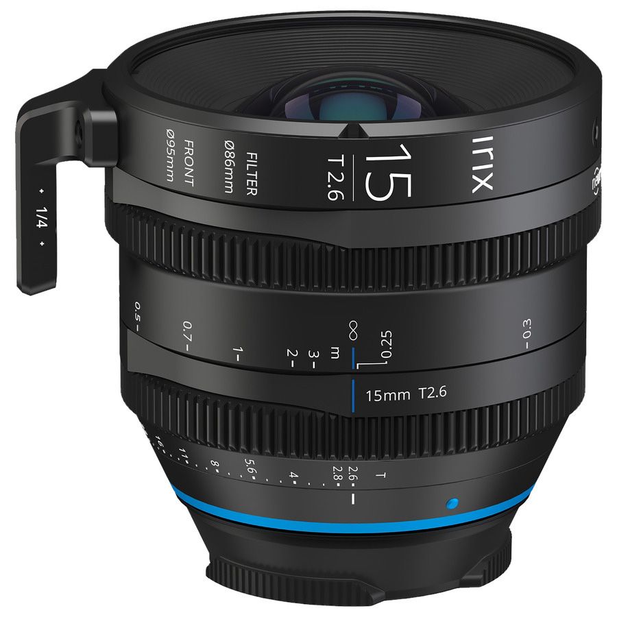 IRIX 15mm Fixed Focus Zoom Lens