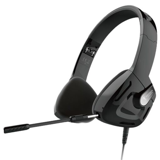 Auriculares de juego estéreo plegables BERSERKER GAMING (Plata-Negro)