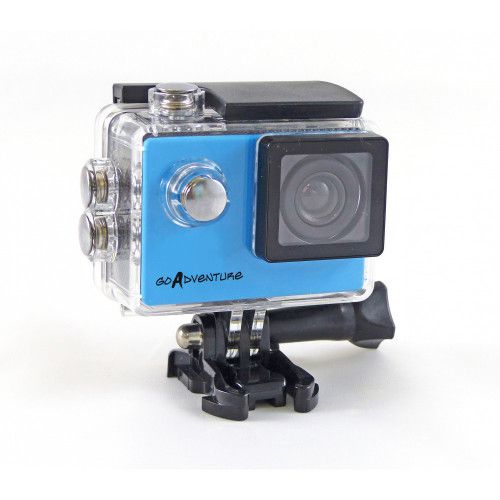 Caméra sportive GoAdventure HD étanche par Easypix