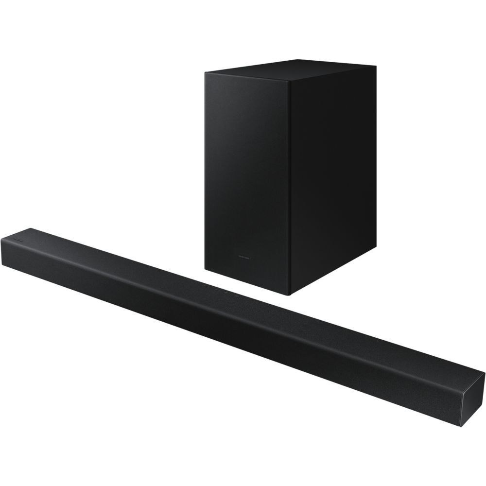 Samsung HW-A430 Wireless 2.1 Channel Soundbar - 270W - Black