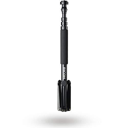 Ricoh Theta TD1 Tripod: Compatible with All Ricoh Theta Series Models, Max Extension Length: 152 cm
