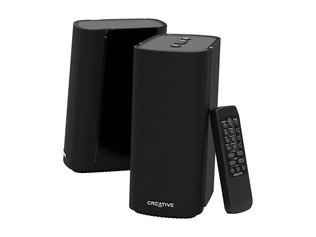 Creative T100 Wireless Speakers - PC - Bluetooth - 40W