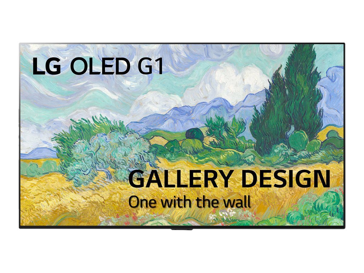 LG 77G16LA - 77" G1 Series OLED TV - OLED evo - Smart TV - webOS, ThinQ AI - 4K UHD (2160p) 3840 x 2160 - HDR