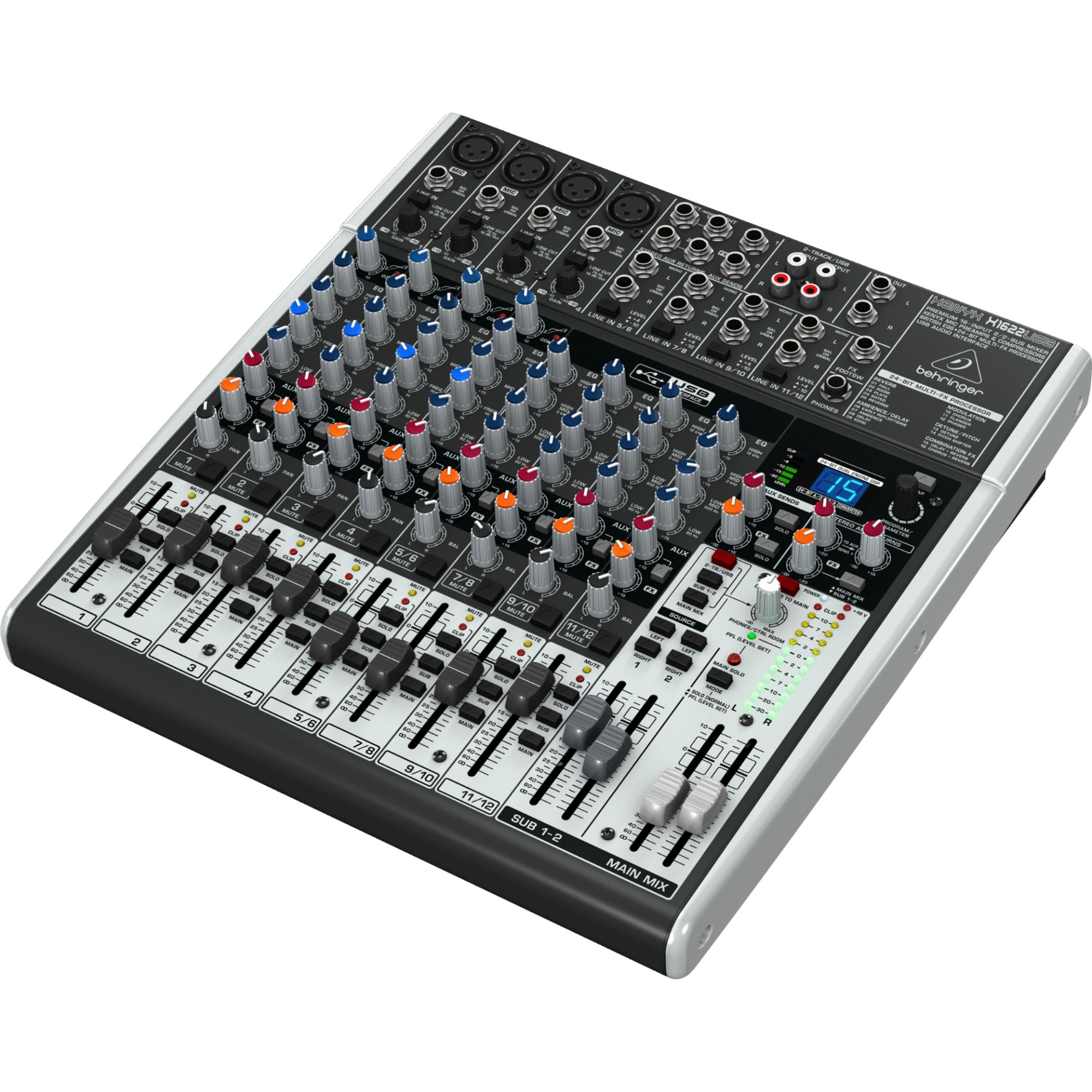 Behringer XENYX X1622USB Mixing Console