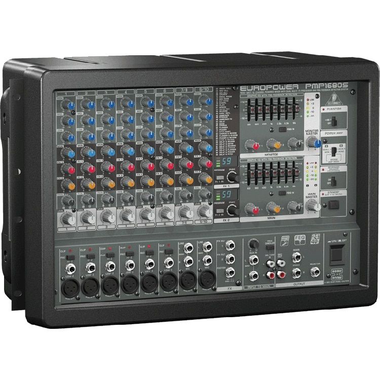 Behringer Europower PMP1680S Mixing Console