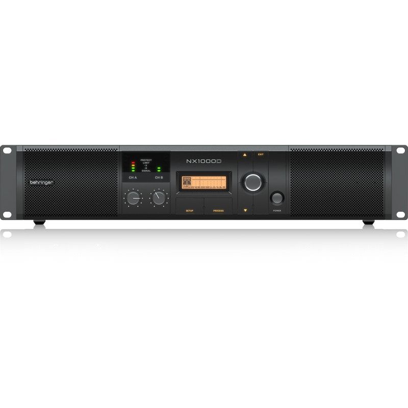 Behringer NX1000D DSP Amplifier