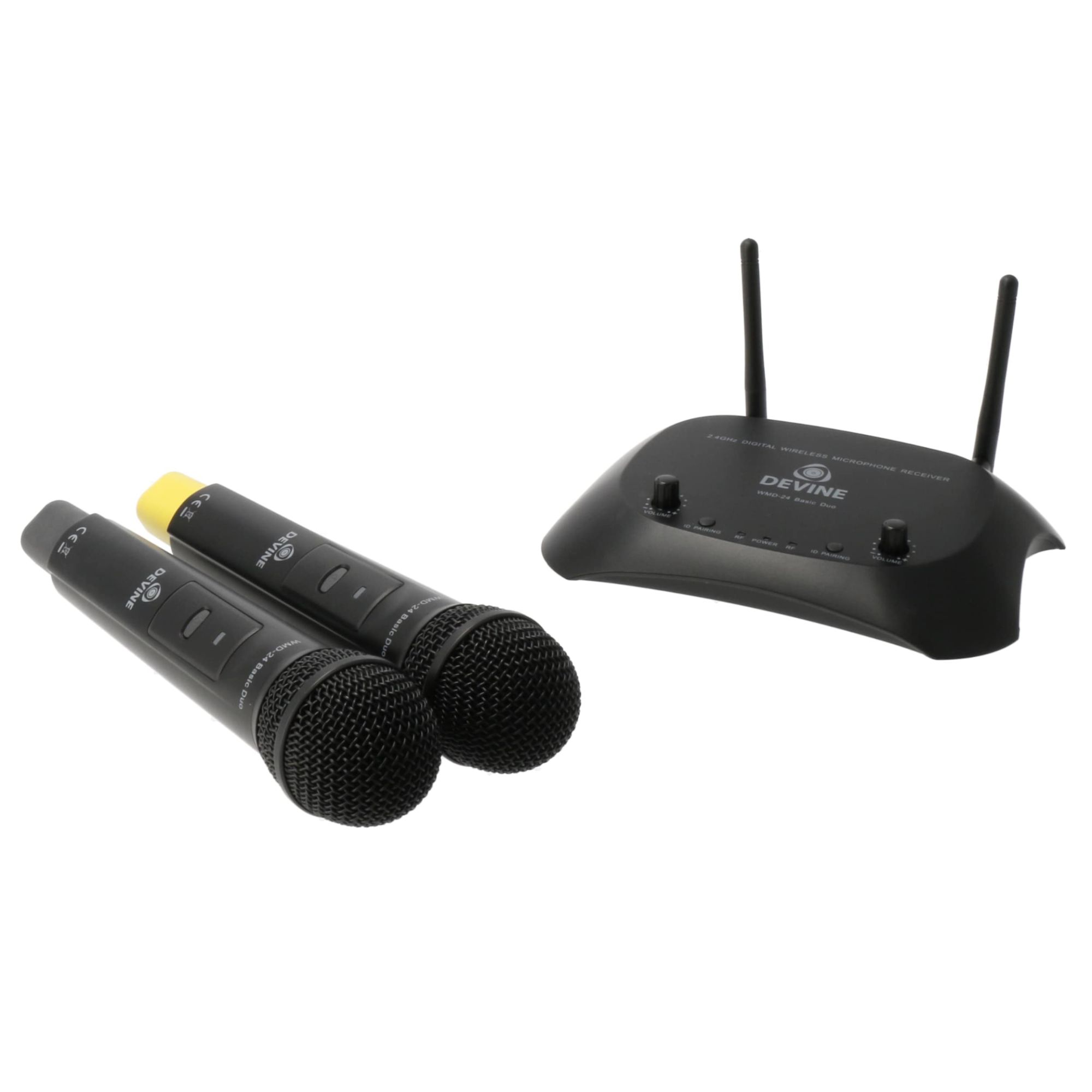 Devine 2.4GHz Wireless Microphone System (Basic Duo)