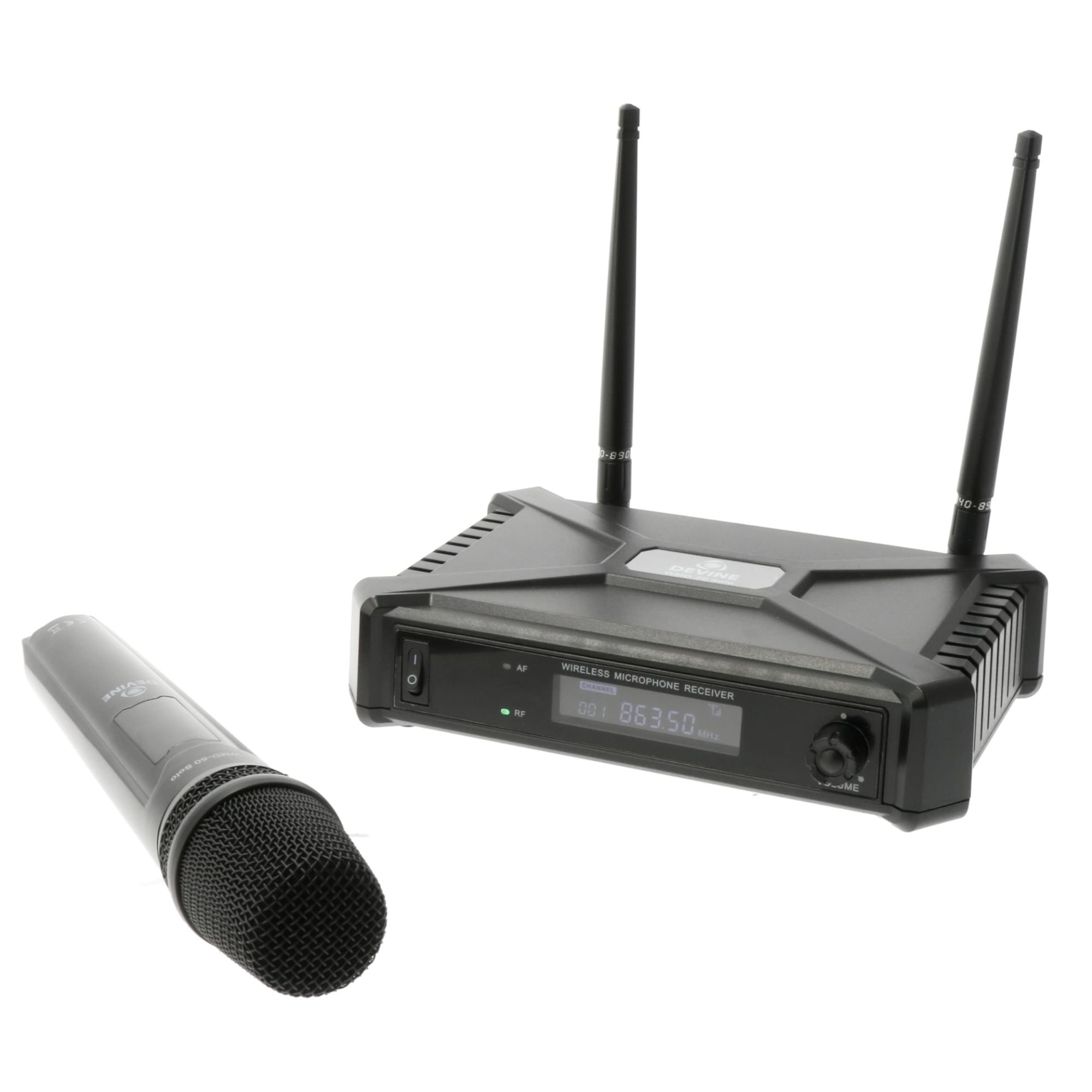 Devine Wireless Microphone System (863.5 MHz)