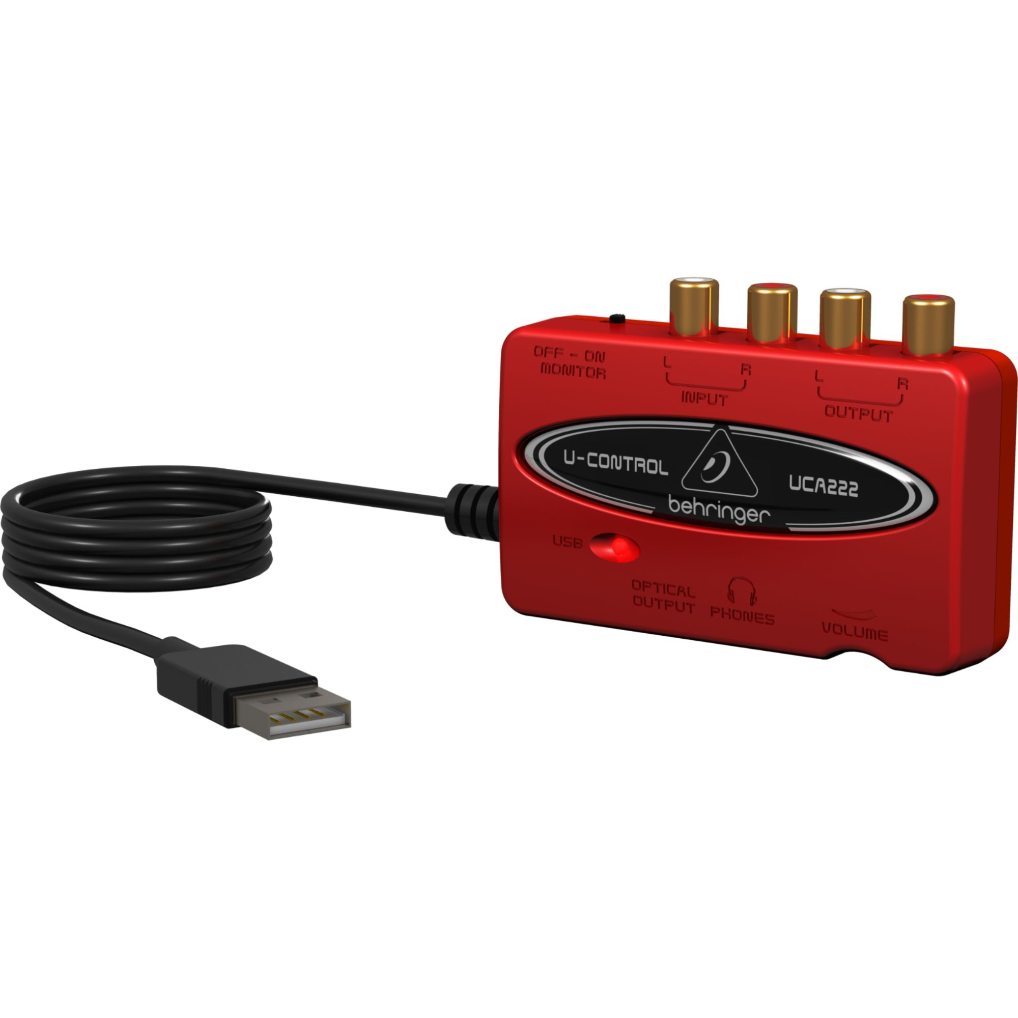 Behringer UCA222 USB Audio Interface