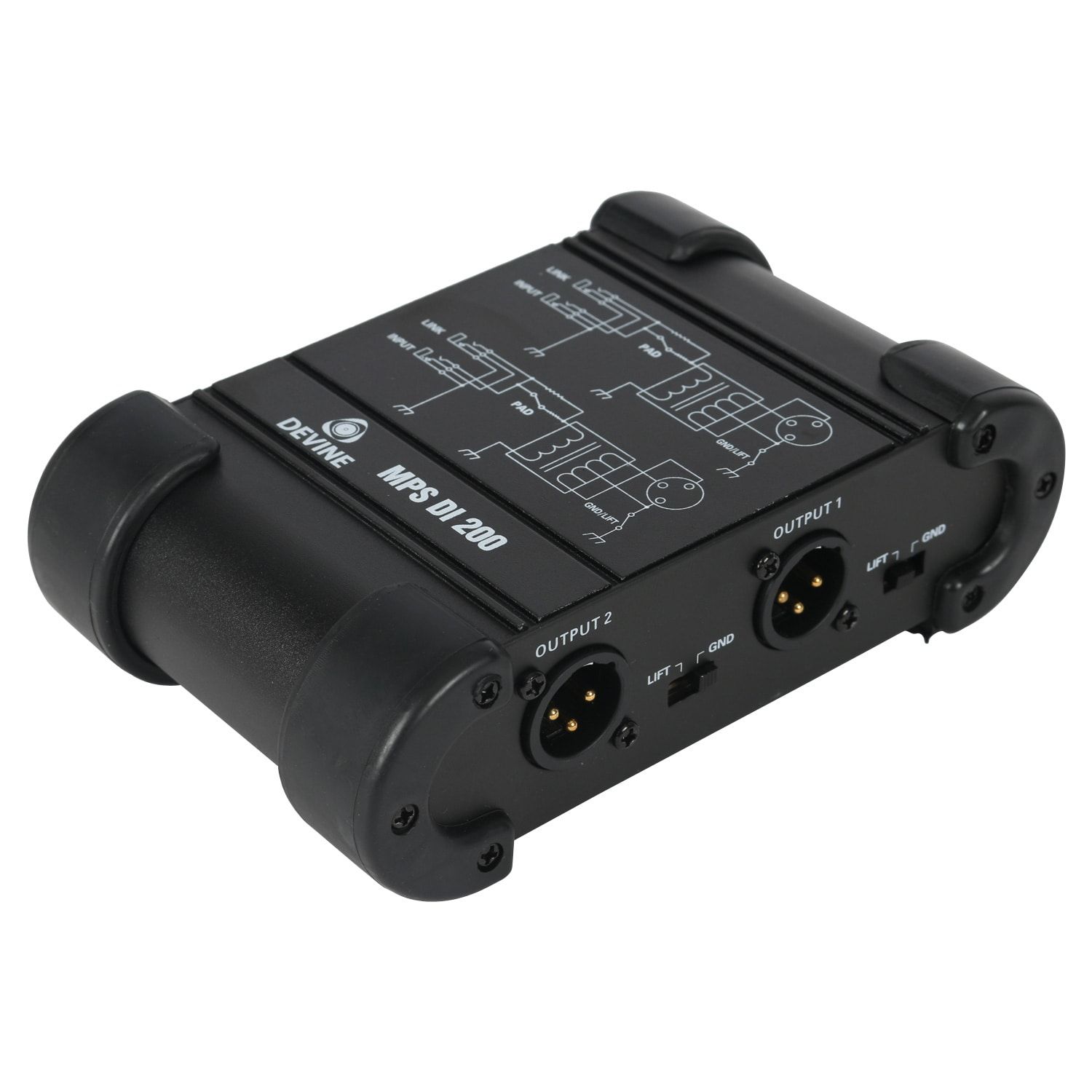 Devine DI 200 Direct Box