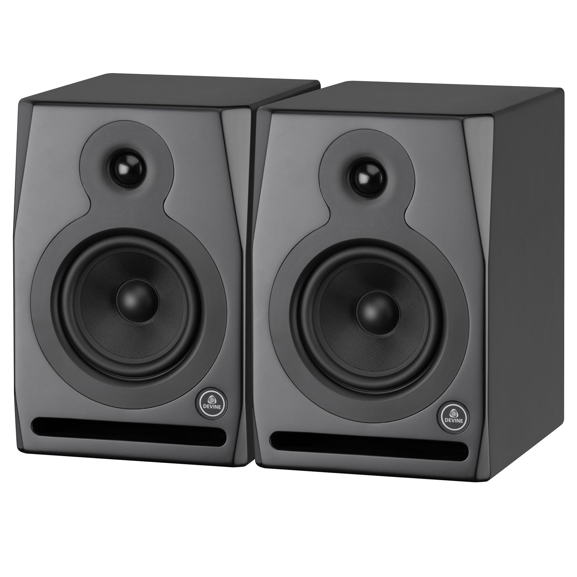 Altavoces Devine RX-5A Negro (2 unidades)