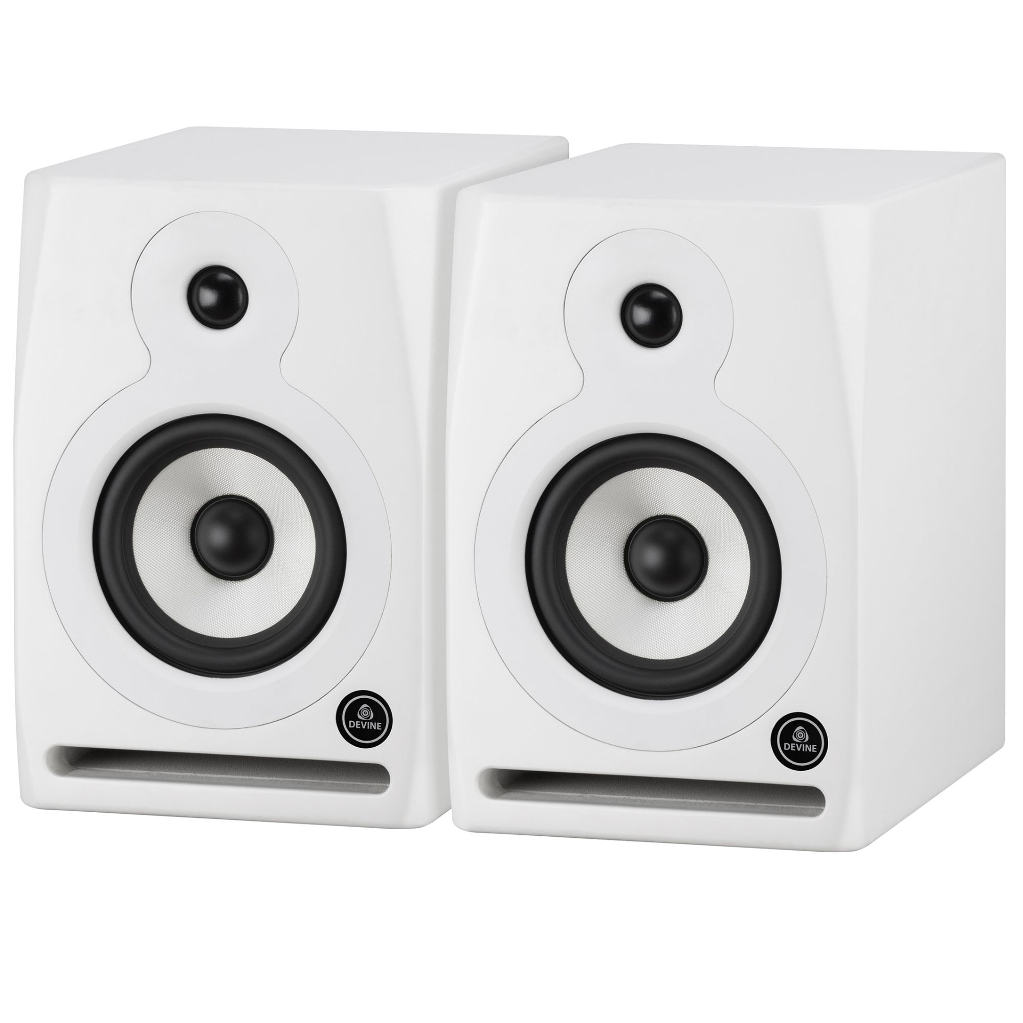 Altavoces de monitoreo Devine RX-5A Blanco (2 unidades)