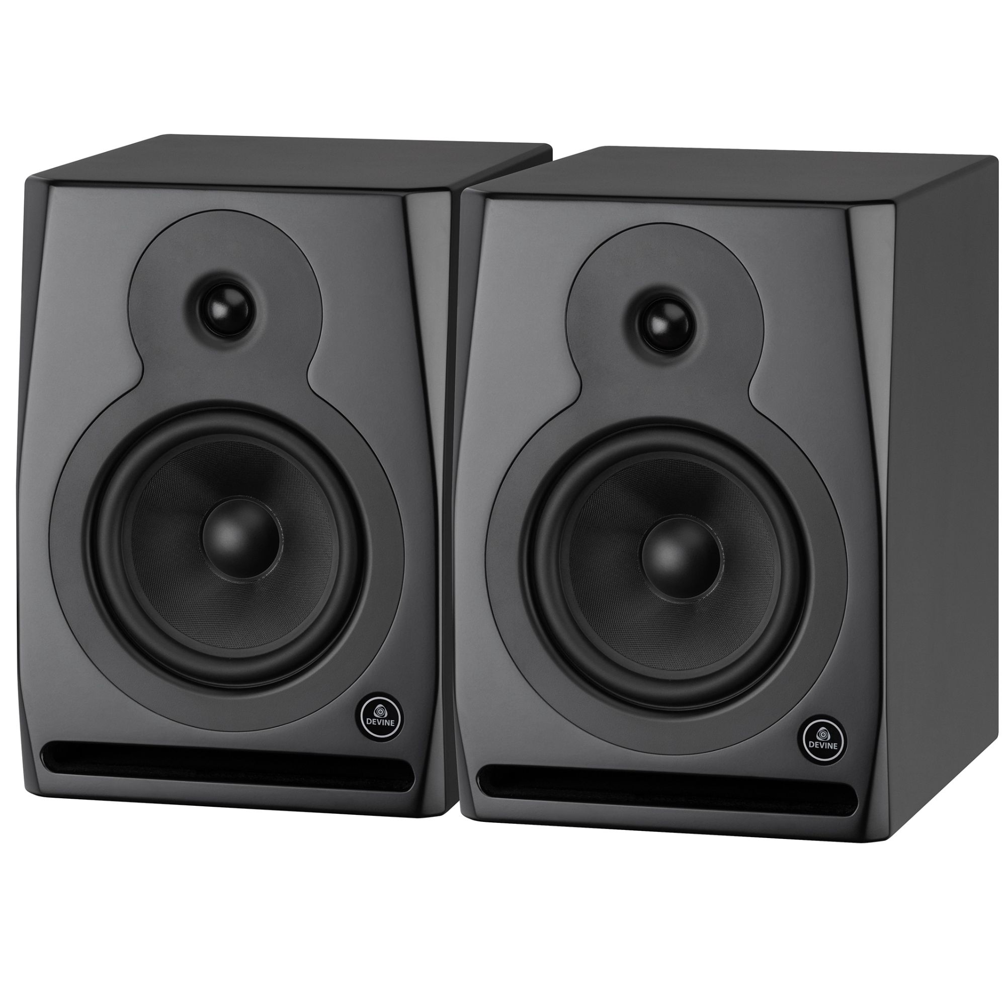Altavoces Devine RX-6A Negro (2 unidades)