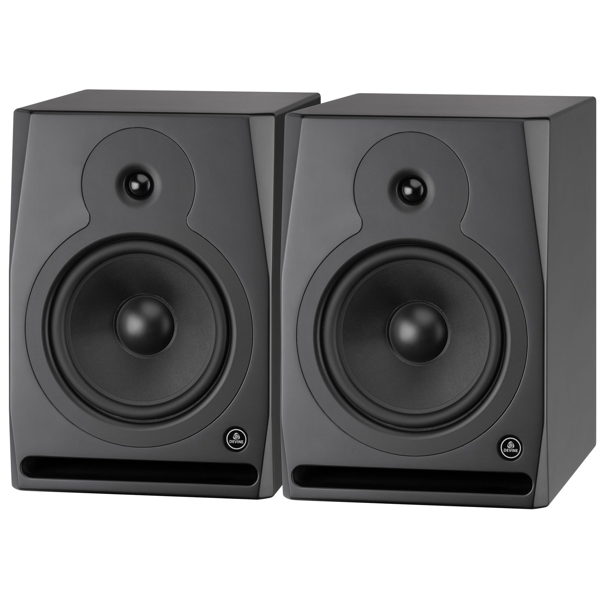 Devine RX-8A Black Monitoring Speakers (2-Pack)