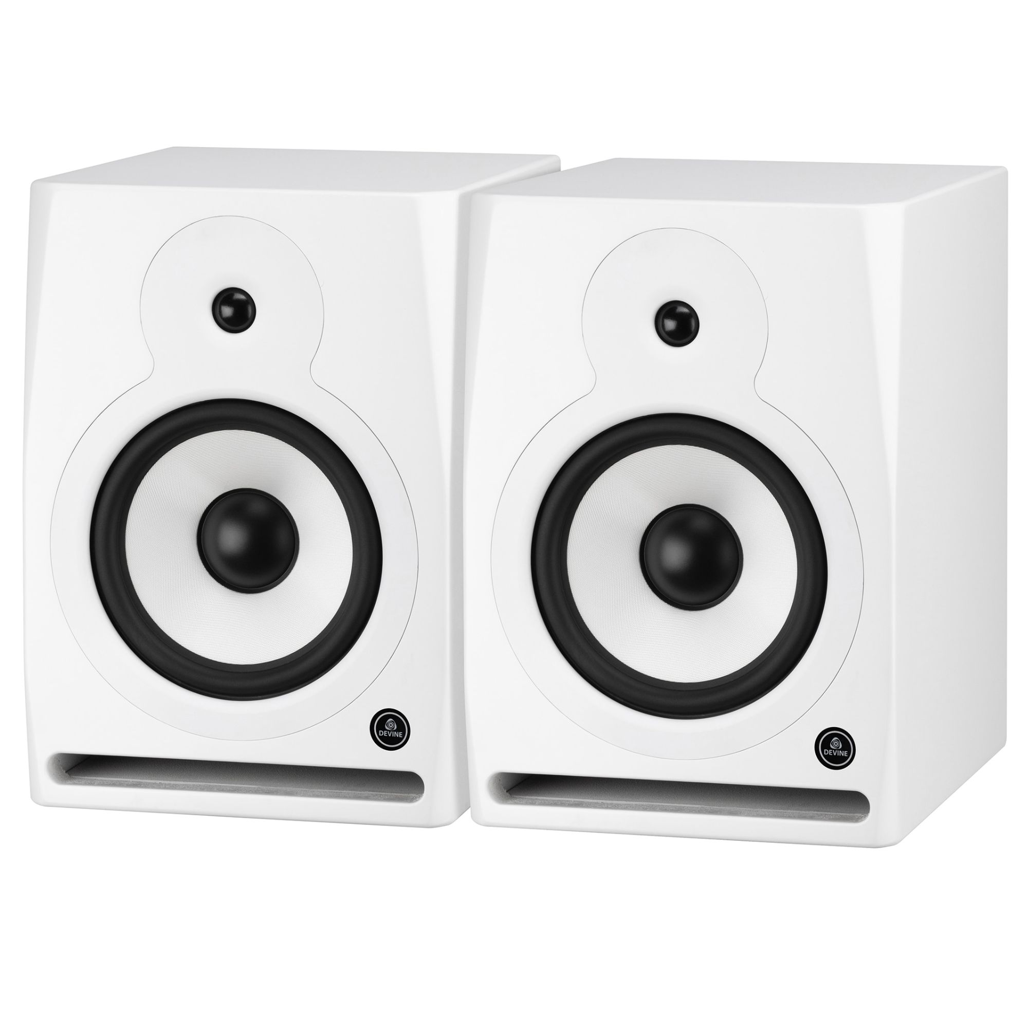 Devine RX-8A White Speaker (2-Pack)