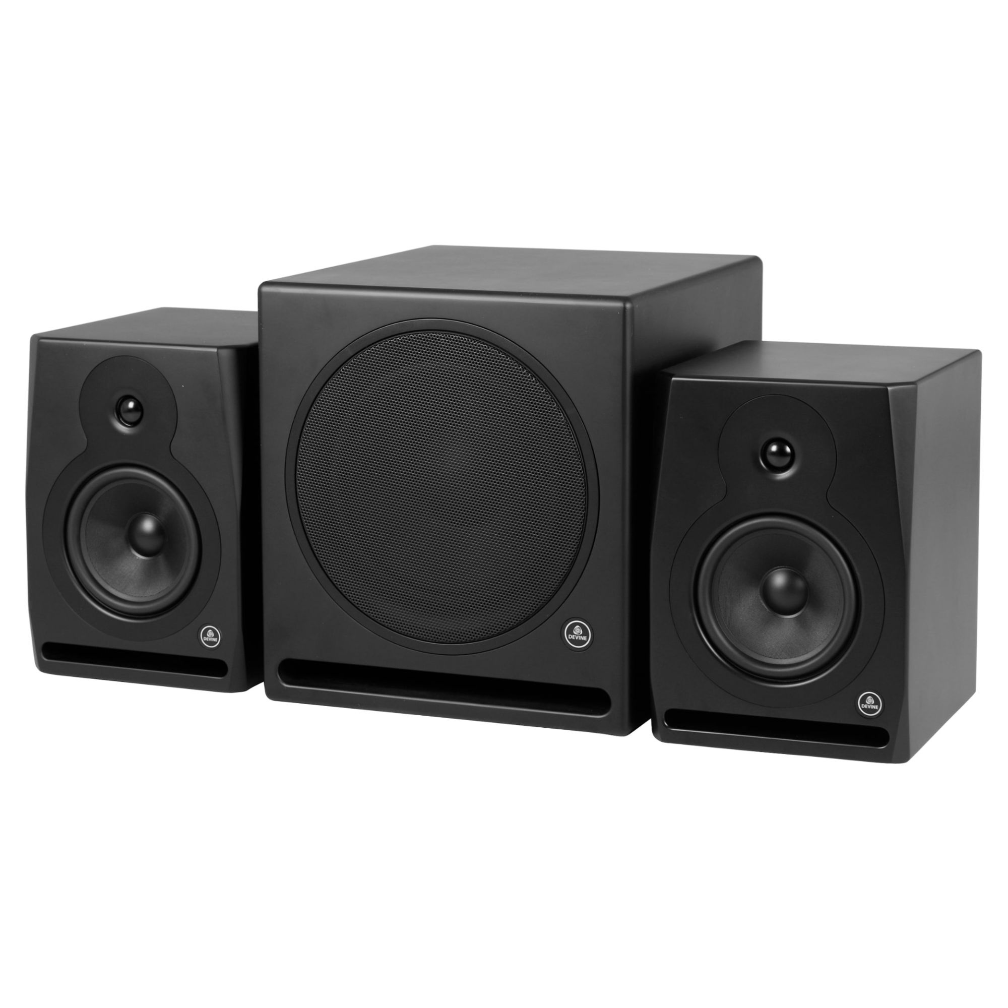 Sistema de sonido Devine RX-6A Negro (2 altavoces)