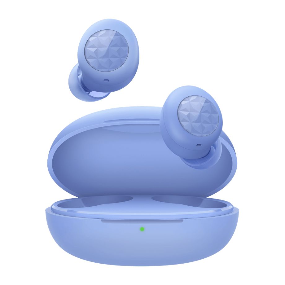 Realme Buds Q2 TWS - Écouteurs sans fil avec micro - Bleu