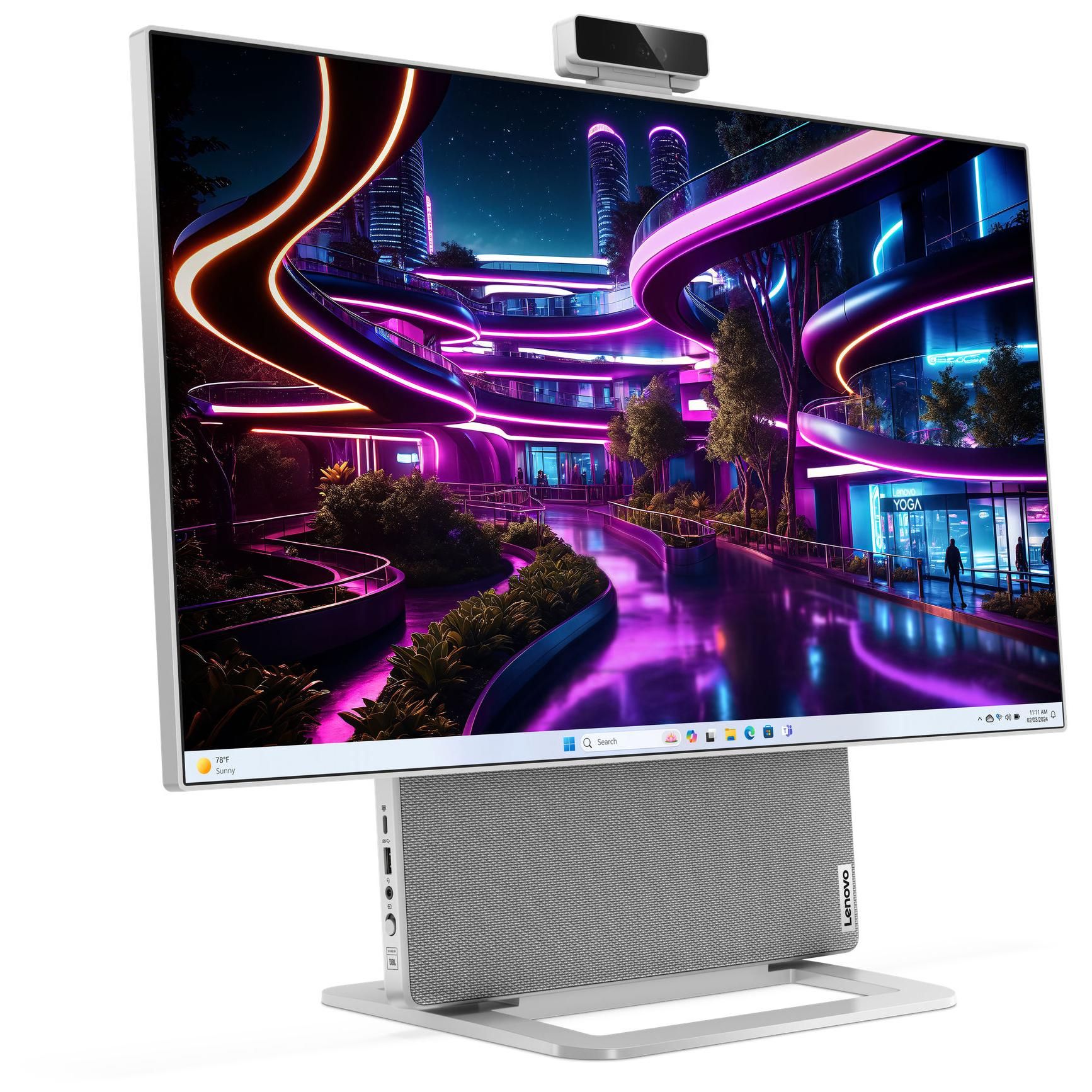 Lenovo Yoga AIO 7 27APH8 RTX4050 All-in-One PC - Multi-color