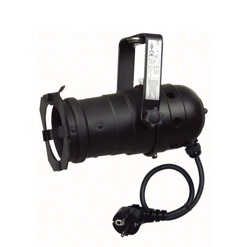 Parcan Showtec 20 Largo Negro