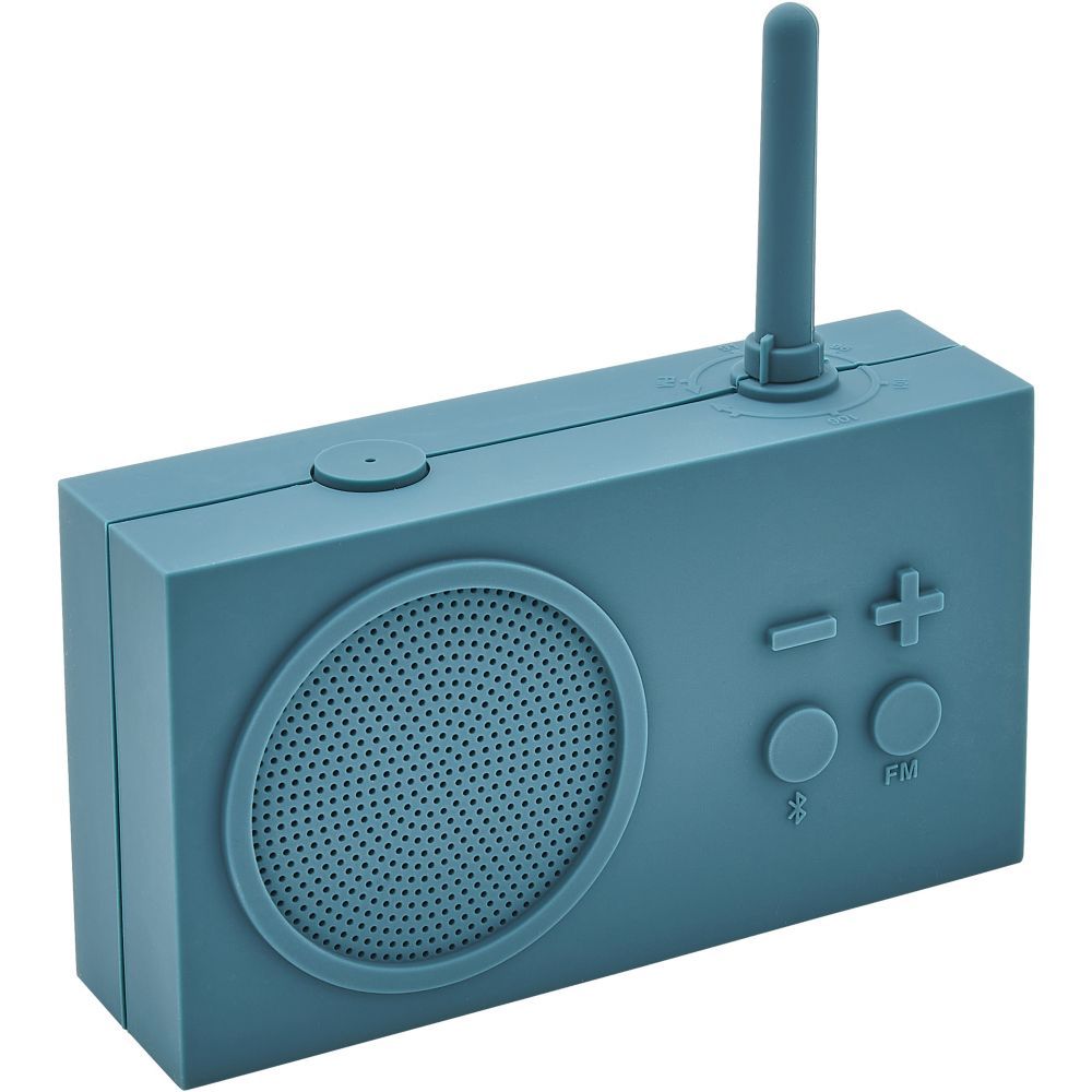 Lexon Tykho 3 BT/FM Analog Radio / Blue Duck