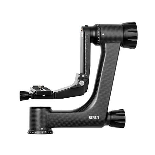 Sirui PH30 Carbon Fiber Tripod Gimbal Head, Max Load 55.1 lbs
