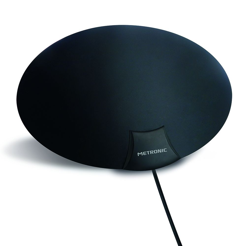 Metronic XP 88 4K UHD Indoor Antenna - 694 MHz - Black and White