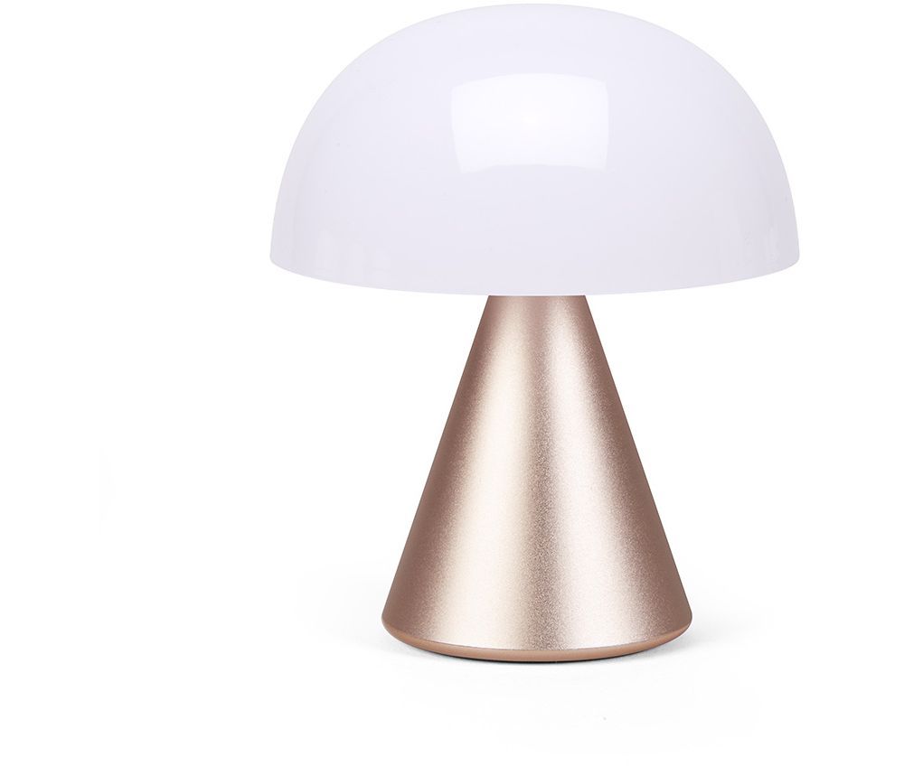 Lexon Mina M LED Lamp - Gold