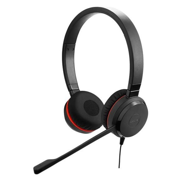 Jabra Evolve 20SE MS Estéreo - Edición Especial Auricular con Cable