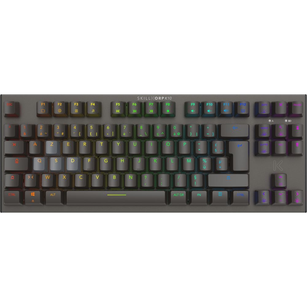 Teclado gaming inalámbrico Skillkorp K10 TKL