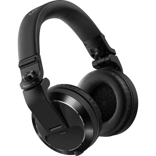 Pioneer HDJ-X7 Headphones with Wire and Stage/Studio Arc, Black