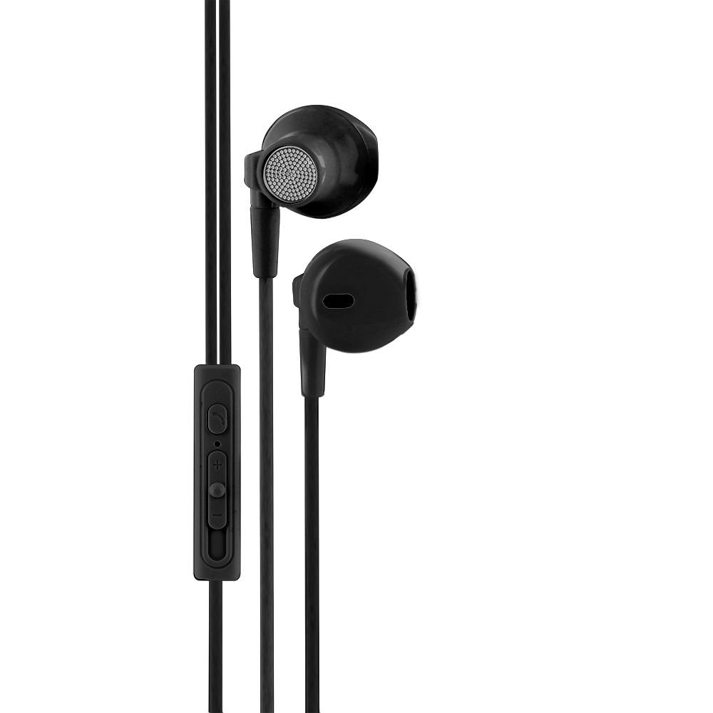 MOOOV In-Ear Headphones with 1.2m Micro - Black
