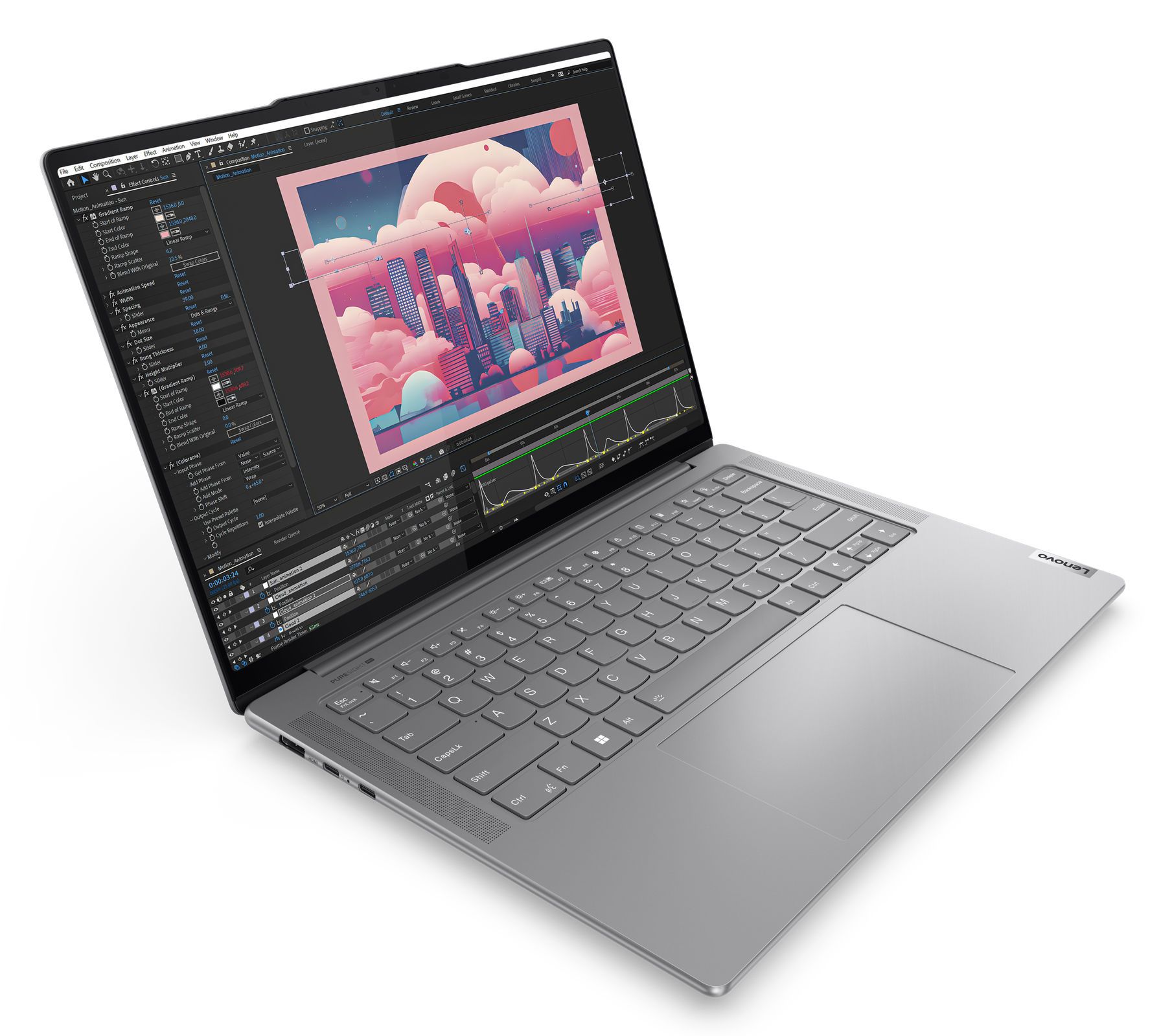 Lenovo Yoga Pro 7 - 14-inch AMD Ryzen AI 9 Laptop