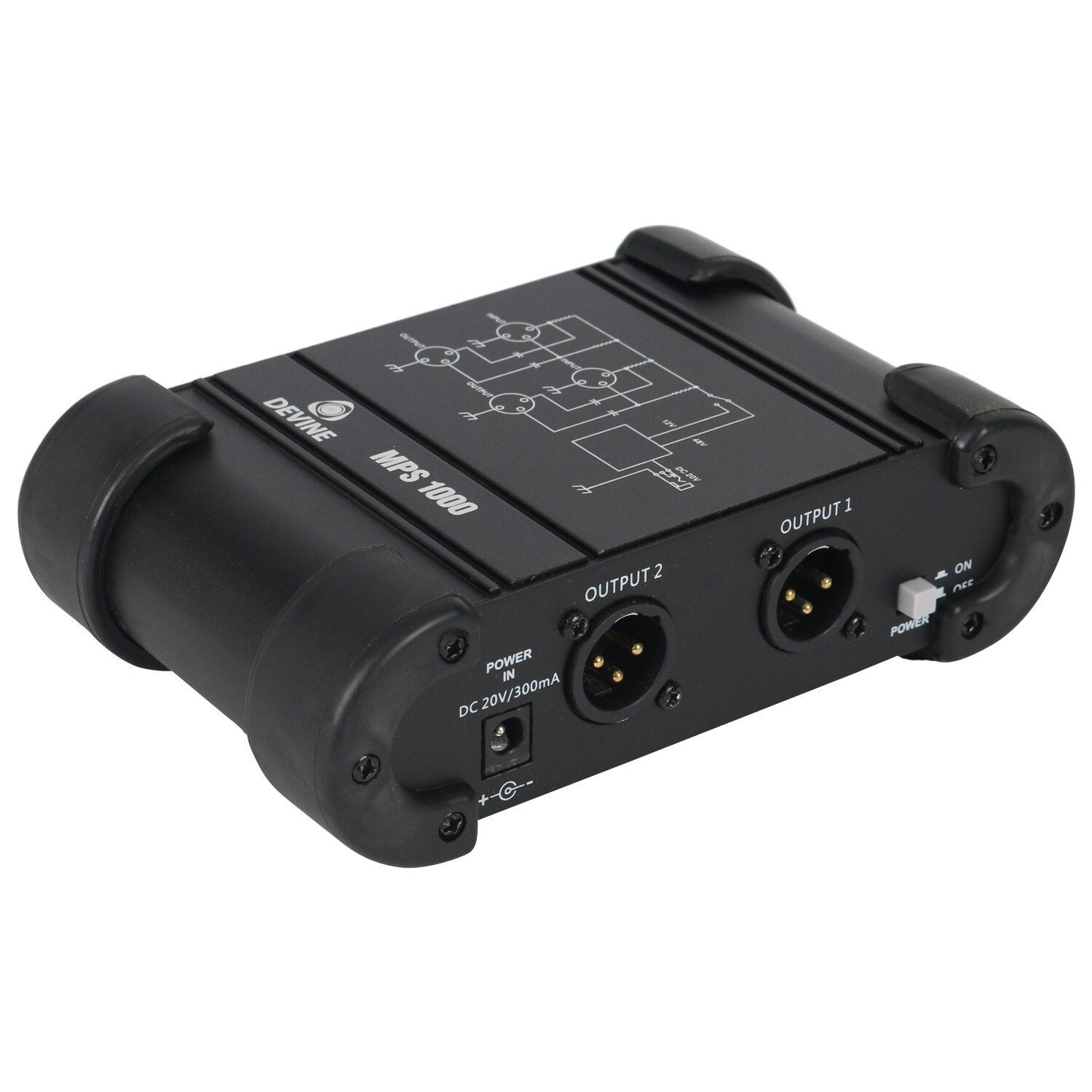 Devine Ghost Power Supply 1000